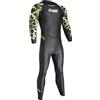 Cressi Kuwae Man Monopiece Swimsuit 2mm/Multi THk, Muta Monopezzo da Nuoto, Neoprene Liscio Esternamente, Uomo