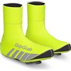 GripGrab - Copriscarpe Unisex per Adulti RaceThermo Invernale da Corsa in Neoprene, Calde, Impermeabili, Antivento, per Ciclismo, Gialla Hi-Vis, (48/49)
