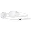 TYR LGBH 101 Occhialino da Nuoto con Lenti Specchiate, Unisex - Adulto, Trasparente, M