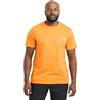 Berghaus T-Shirt da Uomo Front & B, faggio ramato, S