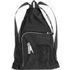 Speedo Borse unisex adulte dell'attrezzatura sportiva della borsa della maglia del ventilatore del ventilatore, nero, 1Sz