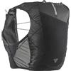 Salomon Active Skin 12 Senza borracce, Tasche sul Petto per un'idratazione Facile, Comfort SensiFit, Spazio ottimizzato per l'ultra Trail per un'attrezzatura sicura