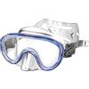 SEAC Marina SLT, Maschera da Snorkeling in polimero Senza ftalati per Bambini, Blu