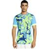 PUMA Maglia Grafica Individualgoal, Camicia Unisex-Adulto, Blu Luminoso, M