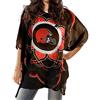 Little Earth Productions Littlearth NFL Caffetano, Donna, 300627-BRWN, Brown, Taglia Unica