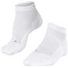 FALKE GO2 Short Donna Calzini corti Golf ammortizzazione media per le scarpe chiodate white (2000), 39-40