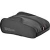 Wilson Borsa Porta Scarpe da Golf Tour, Nero