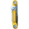 Topeak Mini 20 PRO Mini Set di Attrezzi, 60102536GD, Gold, Taglia Unica