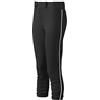 Mizuno Pantaloni da Donna con Cintura con Cintura da Donna Pantaloni da Donna S Bianco-Rosso