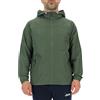 Jeep J Man Light Hooded Wind Jacket Jeep Outline Back Print J23s Giacca Uomo