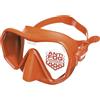SEAC Pura - Maschera Subacquea Antiappannamento Monolente Frameless in Silicone | Maschera per Immersioni e Snorkeling Antifog Low Volume con Fibbia 3D