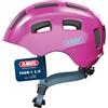 ABUS Youn-I 2.0 Casco per Ragazzi - Casco da Bicicletta con Luce per Bambini, Adolescenti e Giovani Adulti - per Ragazze e Ragazzi