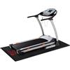 BUCKLOS Tappetino per tapis roulant compatibile con Peloton Bike & Spin Stationary Bike & Recumbent Bike - Aggiornamento spessore 6 mm antiscivolo, per Bike Trainer proteggere pavimenti in legno duro