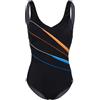 Fashy Damen Badeanzug, Costume Intero Donna, Blu, 44C