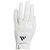 adidas Homme MEN PRO LEATHER GLOVE SINGLE RIGHT, white, XXL
