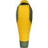 Klymit Wild Aspen Sacco a pelo leggero a mummia, 0 gradi F freddo sacco a pelo per campeggio, escursionismo e zaino in spalla, regolare, giallo