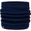 BUFF| Knitted Polar Schlauchschal Bambino Ragazza, Freddo estremo, Pratico, Versatile, Alla moda, Isolamento termico, Confortevole, Taglia unica, Blu