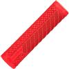 Lizard Skins Charger Evo Manopole A Singola Mescola Con Flangia, Taglia Unica, Rosso
