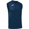 Joma Maglietta Sportiva Senza Maniche Uomo , 6XS - 3XL - Traspirante e ad Asciugatura Rapida - Combi