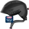 ABUS casco per bambini Smiley 3.0 ACE LED - casco da bici con luce - vestibilità profonda e spazio per il codino - per bambine e bambini