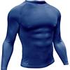 Precision Essential Base Layer Youth a Maniche Lunghe, Colore Blu Scuro