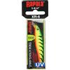 Rapala Esca con Ami Due N. 10, 0.9-1.5m di Profondità di Nuoto, 6cm Dimensioni, Firetiger UV