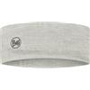 BUFF Fascia Merino Lightweight Grey Unisex Adulti, Taglia Unica