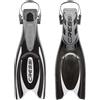 Cressi Frog Plus, Pinne per Immersione con Cinturino Regolabile Unisex Adulto