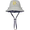 Buff Play Booney Hat Youth Sile Light Grey Unisex Taglia Unica