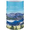 Buff| Scaldacollo CoolNet UV, Flessibile, Protezione UPF50, Leggero, Elasticizzato, Materiale riciclato, Sport, Estate, Taglia unica, Nero
