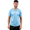 GIVOVA Shirt One MICROFORATA Celeste