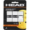 HEAD 2022 Xtreme Soft Pickleball Overgrip - Confezione da 3, colore: bianco