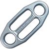 Kong. Gi-Gi Piastrina di Assicurazione Autobloccante. Discensore Arrampicata. Ideale per discesa corda singola e doppia. Sistema di frenata di emergenza. Per Corde da 8 a 13mm. Peso 62g Colore Titanio