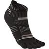 Hilly Toes - Socklet - Min Cushioning, Calzini da corsa Unisex - Adulto