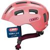 ABUS Youn-I 2.0 Casco per Ragazzi - Casco da Bicicletta con Luce per Bambini, Adolescenti e Giovani Adulti - per Ragazze e Ragazzi