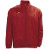 Joma Giacca Antipioggia con Cappuccio, 6XS alla 3XL - Impermeabile Antivento con Tasche Laterali e Polsini Elasticizzati - Iris