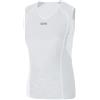GORE Wear M Canottiera intima da donna GORE WINDSTOPPER, Taglia: 34, Colore: Grigio chiaro/Bianco