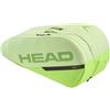 HEAD Tour Racquet Bag L- Borsa per racchette, L, salvia