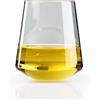 GSI Outdoors Stemless Wine Glass Bicchiere Unisex Adulto, Trasparente, Taglia unica