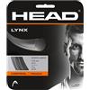 HEAD Set Lynx, Racchetta da Tennis Unisex Adulto, Antracite, 16
