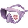 SEAC Pura - Maschera Subacquea Antiappannamento Monolente Frameless in Silicone | Maschera per Immersioni e Snorkeling Antifog Low Volume con Fibbia 3D