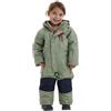 killtec bambini Tuta da sci/tuta da neve con cappuccio e ghetta antineve Kesley Mini, light teal green, 86, 34353-000