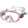 SEAC Marina SLT, Maschera da Snorkeling in polimero Senza ftalati per Bambini, Rosa
