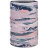Buff ThermoNet Sciarpa Multifunzionale Scaldacollo Uomo Donna Adulti, Caldo, Confortevole, Materiali Riciclati, Leggero, Traspirante, Isolamento Termico, Neve, Taglia Unica, Rosa
