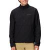 Marmot Uomo Rocklin Jacket, Calda giacca in pile, giacca outdoor con zip integrale, scaldacorpo traspirante e resistente al vento, Black, XL