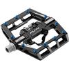 Funn Mamba Pedali Automatici MTB, Singolo Lato, Tacchette SPD (Nero)