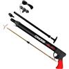 Cressi SL/Star senza Riduttore di Potenza Fucile Oleopneumatico per Pesca Sub, Unisex Adulto, Nero, 40 cm