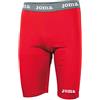 Joma - Short Warm Fleece Rosso per Uomo