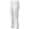 Mizuno - Pantaloni da Donna con Cintura, Pantaloni da Donna con Cintura L Bianco-Nero Donna