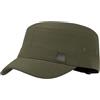 Buff| Cappello Military, Morbido, UPF50, Elemento Riflettente, Confortevole, Elastico, Corsa, Ventilazione, Pieghevole, Flessibilità, L/XL, Verde